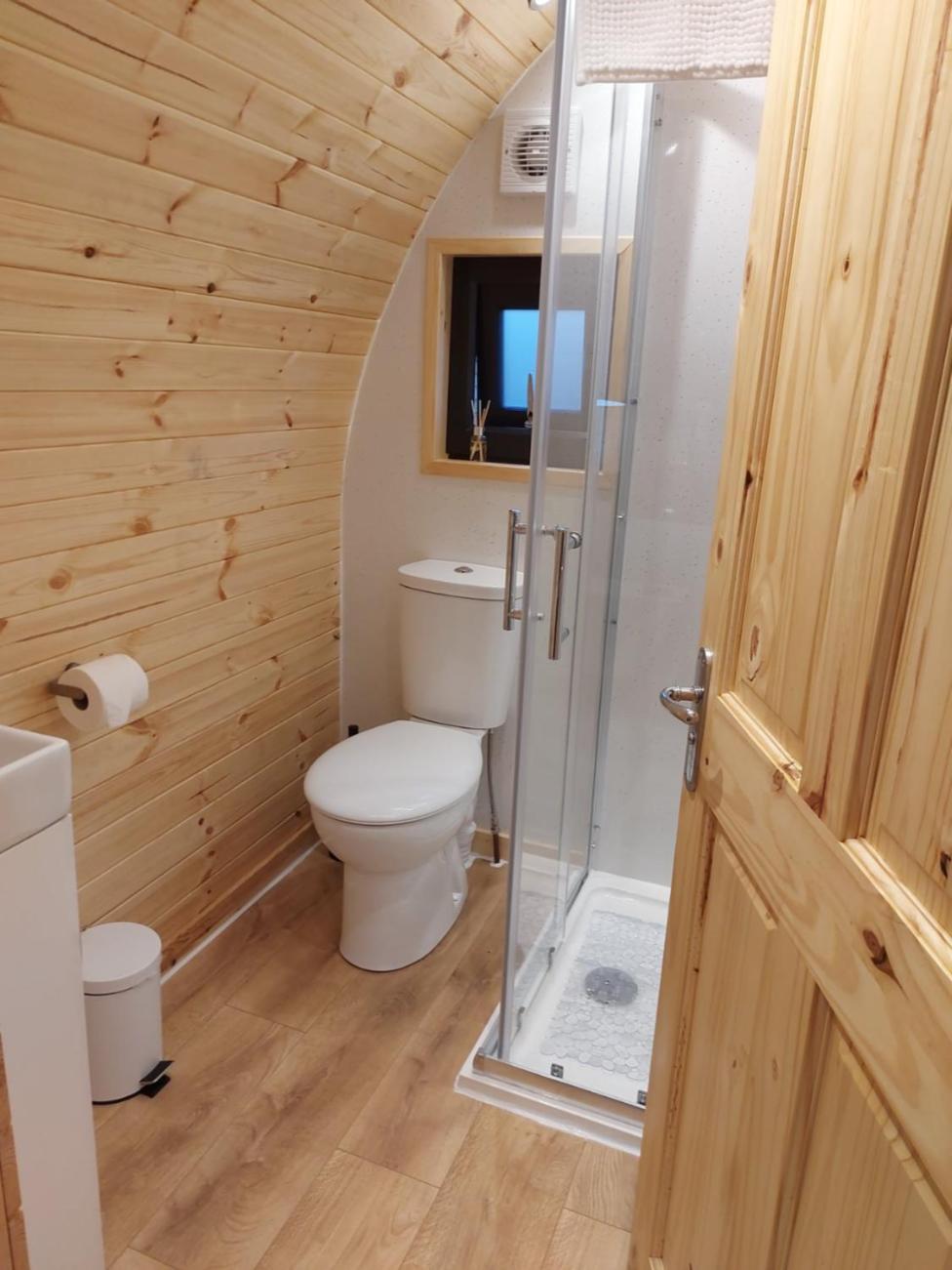 Silver Birch Bothy Spean Bridge Extérieur photo